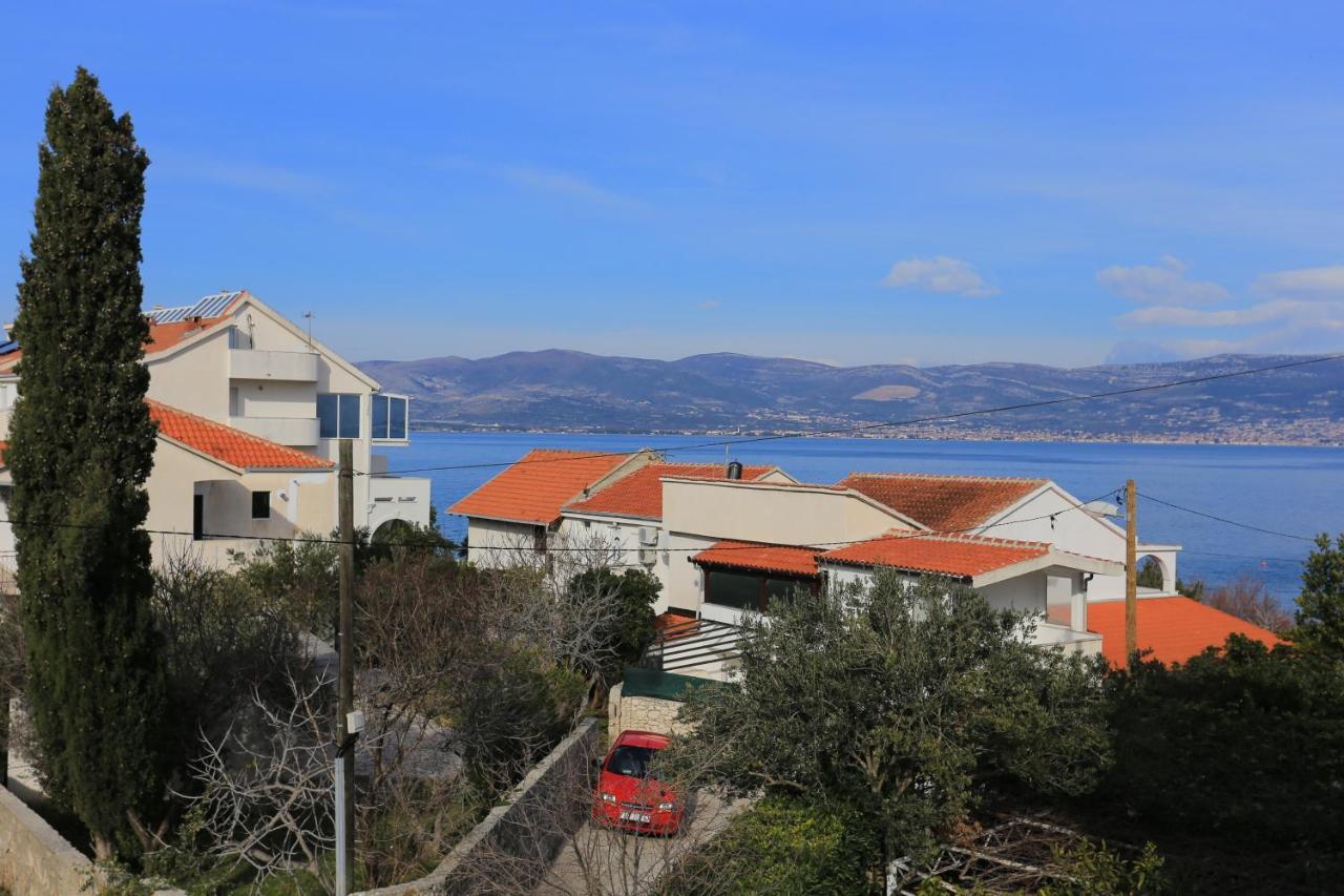 Apartments By The Sea Slatine, Ciovo - 16345 Exteriér fotografie