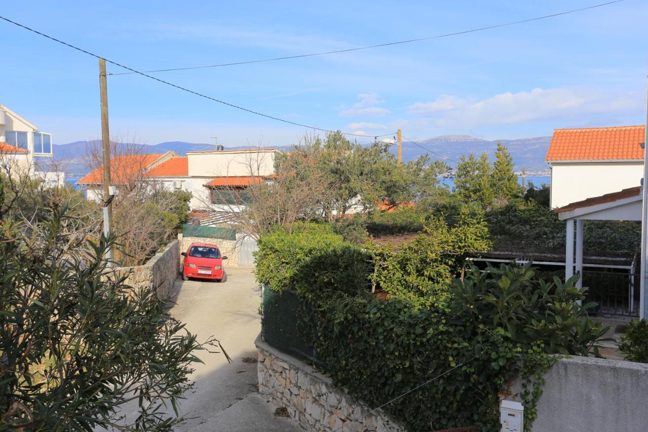 Apartments By The Sea Slatine, Ciovo - 16345 Exteriér fotografie